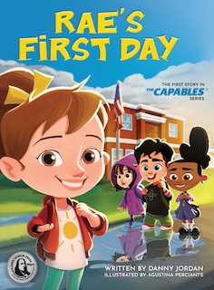 Front cover_Rae's First Day
