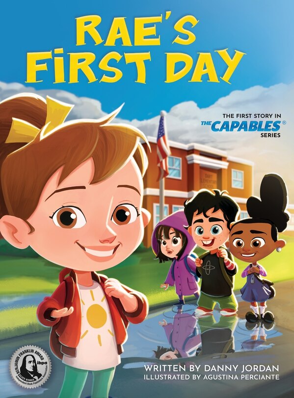 Front cover_Rae's First Day