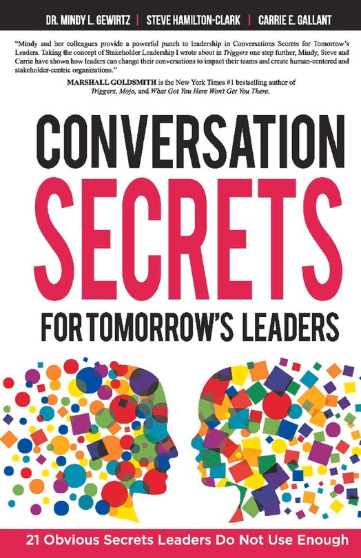 Couverture_Conversation Secrets For Tomorrow's Leaders