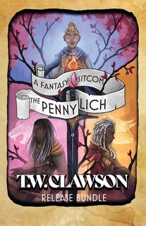 Front cover_The Penny Lich Volume 1
