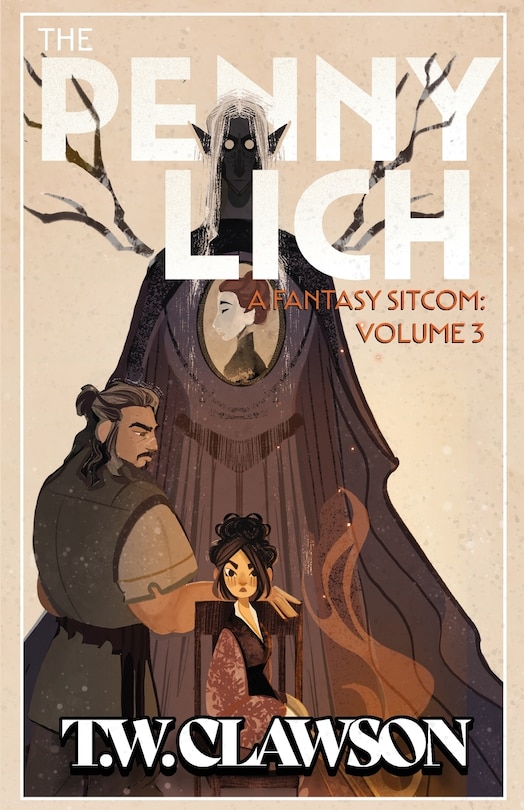 Front cover_The Penny Lich Volume 3