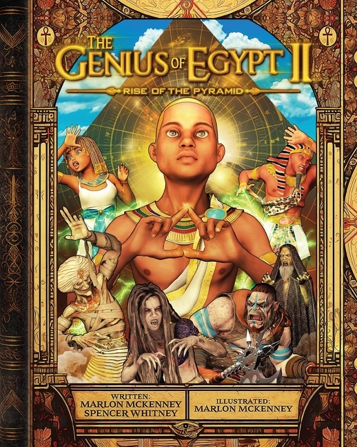 Couverture_The Genius of Egypt II