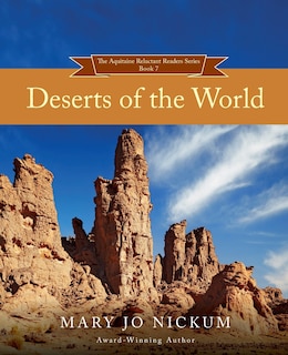 Front cover_Deserts of the World