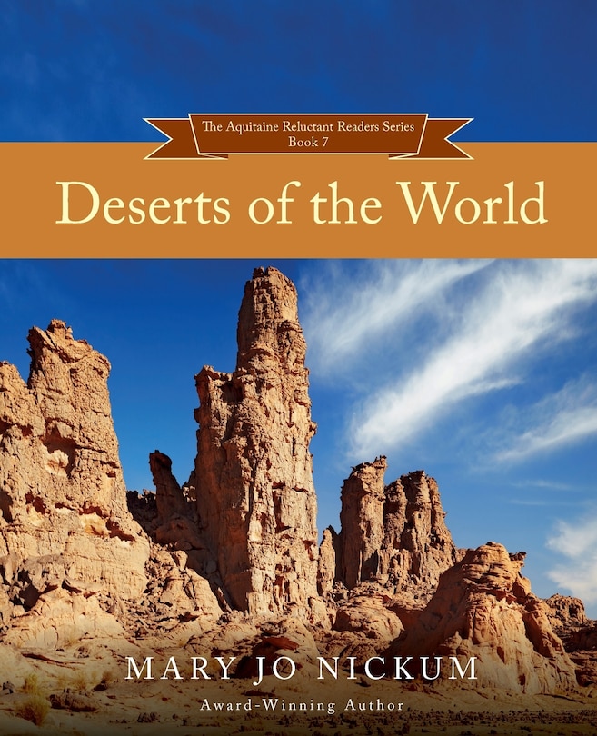 Front cover_Deserts of the World