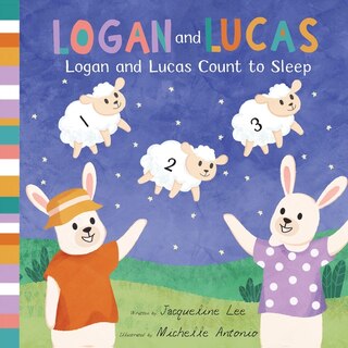 Front cover_Logan and Lucas Count to Sleep