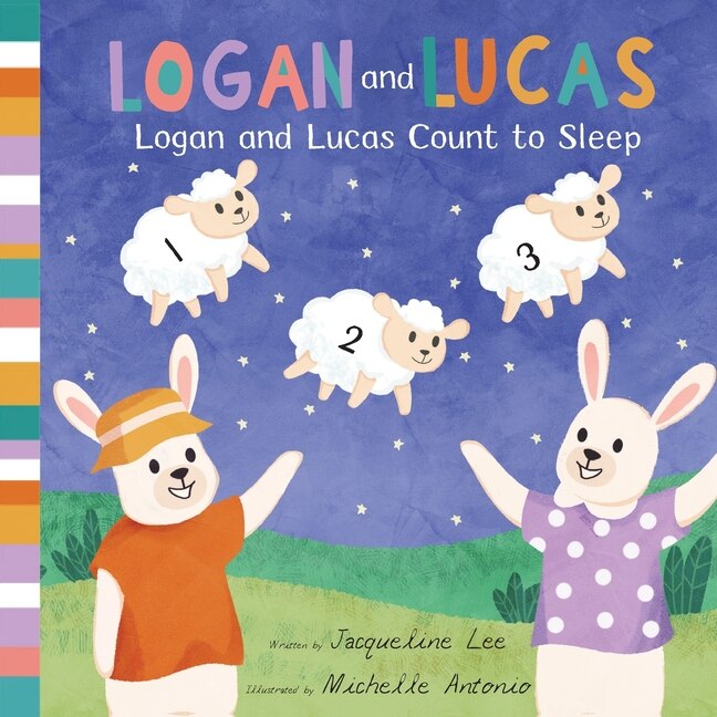 Front cover_Logan and Lucas Count to Sleep