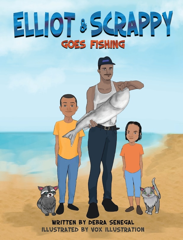 Front cover_Elliot & Scrappy Goes Fishing