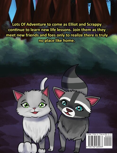Couverture_Elliot and Scrappy's Surprise Adventure