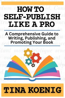 Front cover_How to Self-Publish Like A Pro