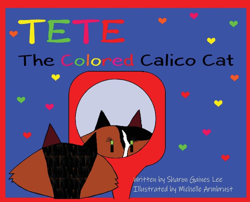 Front cover_TeTe The Colored Calico Cat