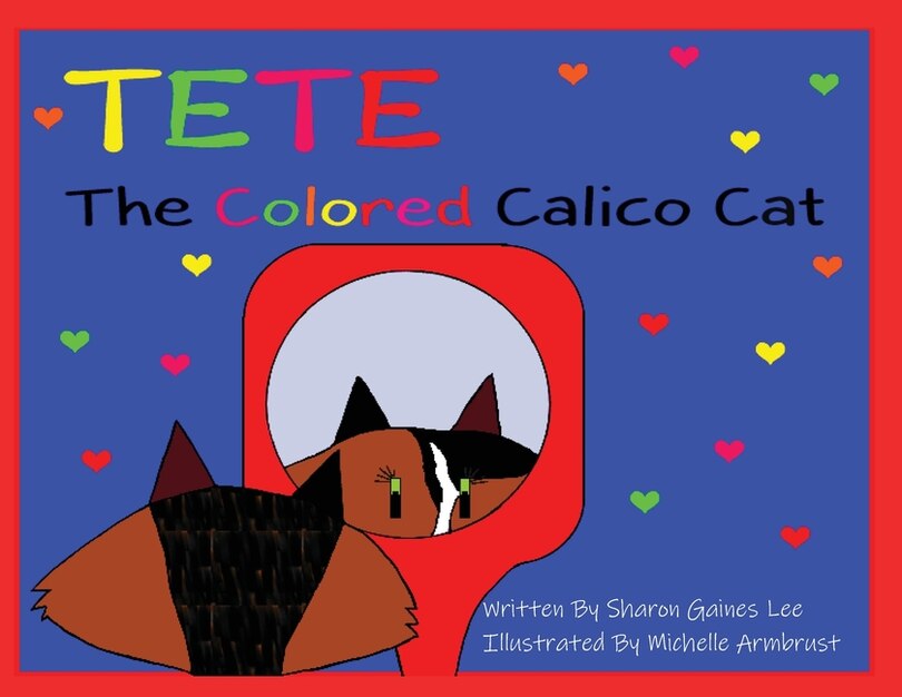 Front cover_TeTe The Colored Calico Cat