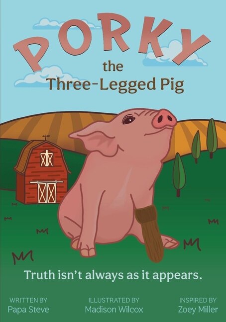 Couverture_Porky the Three-Legged Pig