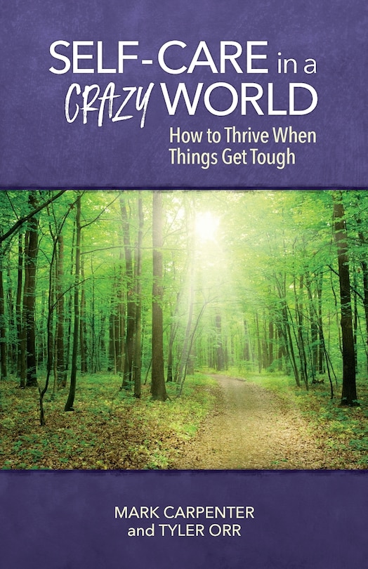 Front cover_Self-Care in a Crazy World
