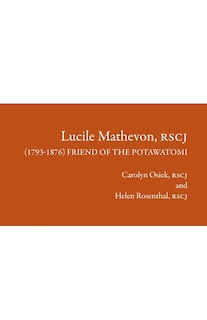 Couverture_Lucile Mathevon, RSCJ (1793-1876)