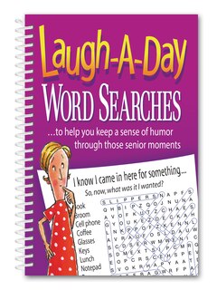 Front cover_Laugh-A-Day Word Searches