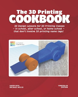Front cover_The 3D Printing Cookbook