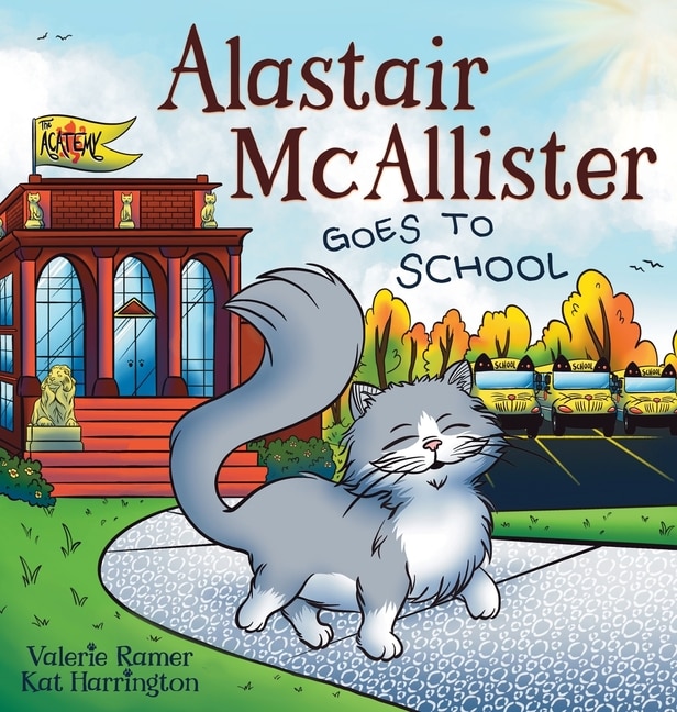 Couverture_Alastair Mcallister Goes To School