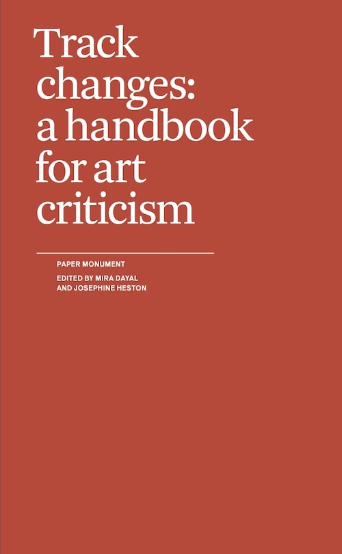 Front cover_Track Changes