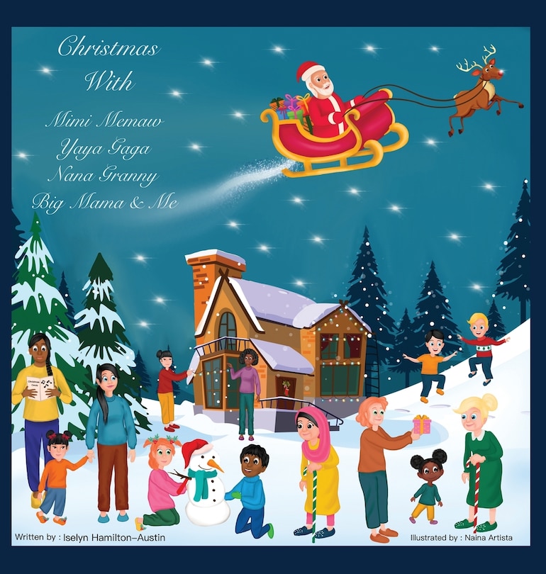Couverture_Christmas with Mimi Memaw Yaya Gaga Nana Granny Big Mama and Me