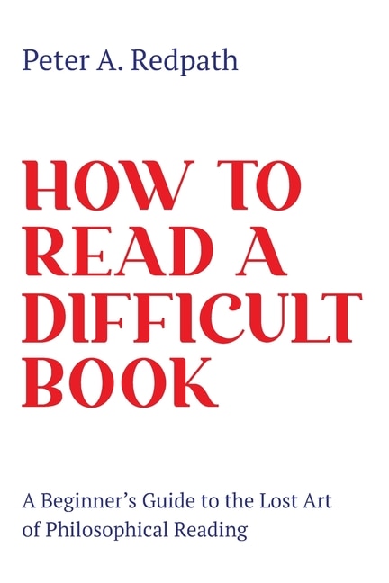 Couverture_How to Read a Difficult Book