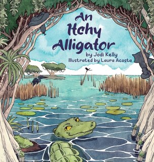 Front cover_An Itchy Alligator