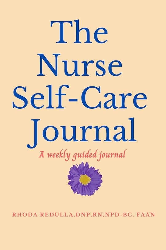 Front cover_The Nurse Self-Care Journal