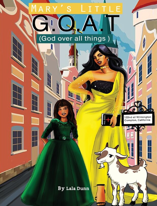 Front cover_Mary's Little G.o.a.t