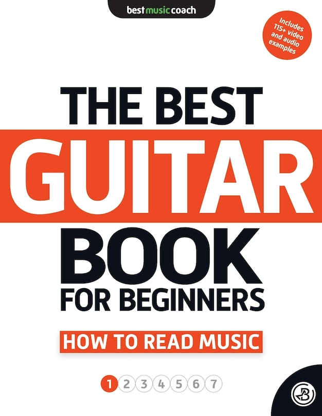 Front cover_The Best Guitar Book for Beginners