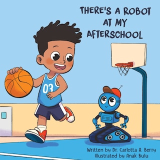 Front cover_There's a Robot at my Afterschool