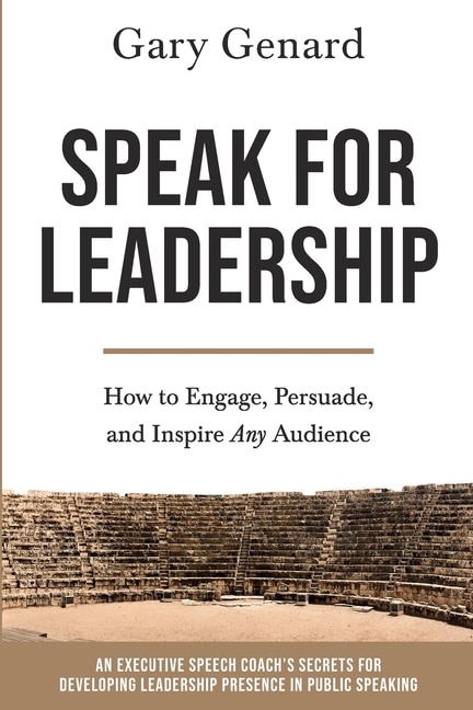 Front cover_Speak for Leadership