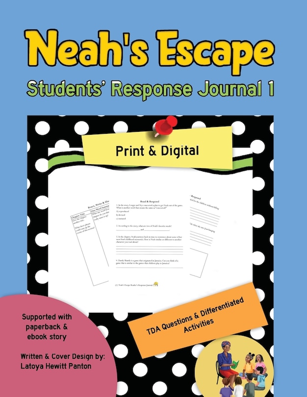 Front cover_Neah's Escape