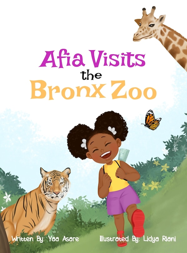 Couverture_Afia Visits the Bronx Zoo