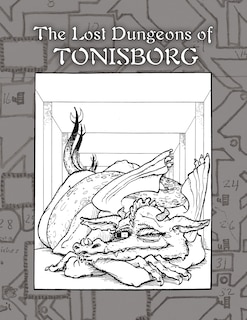 Couverture_The Lost Dungeons of Tonisborg