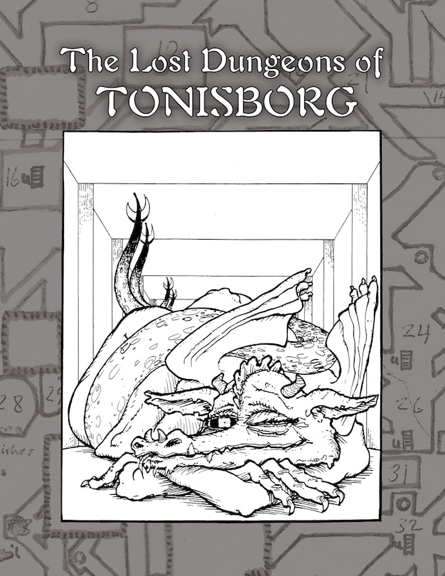 Couverture_The Lost Dungeons of Tonisborg