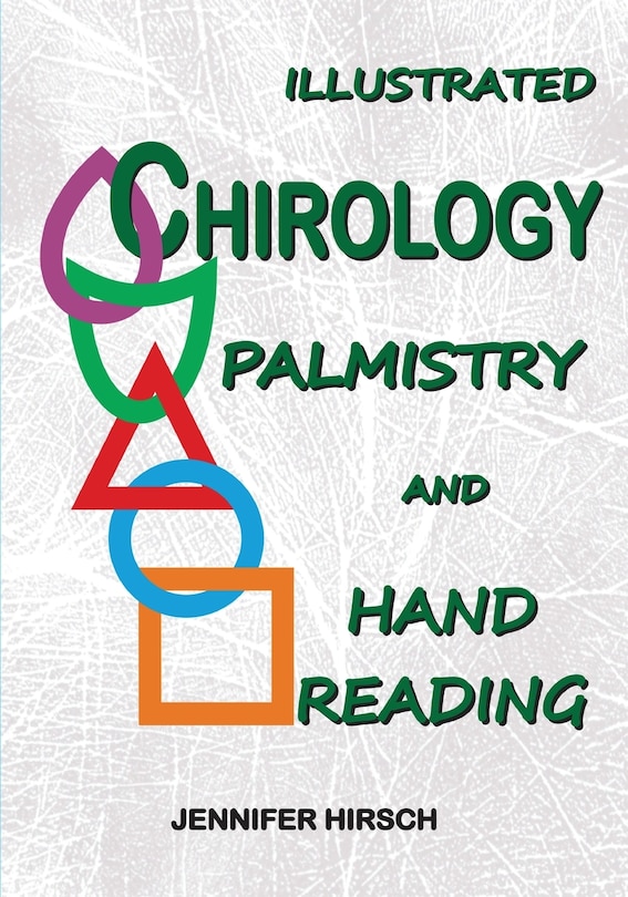 Front cover_Illustrated Chirology Palmistry and Hand Reading
