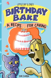 Couverture_Little Cat & Dog's Birthday Bake