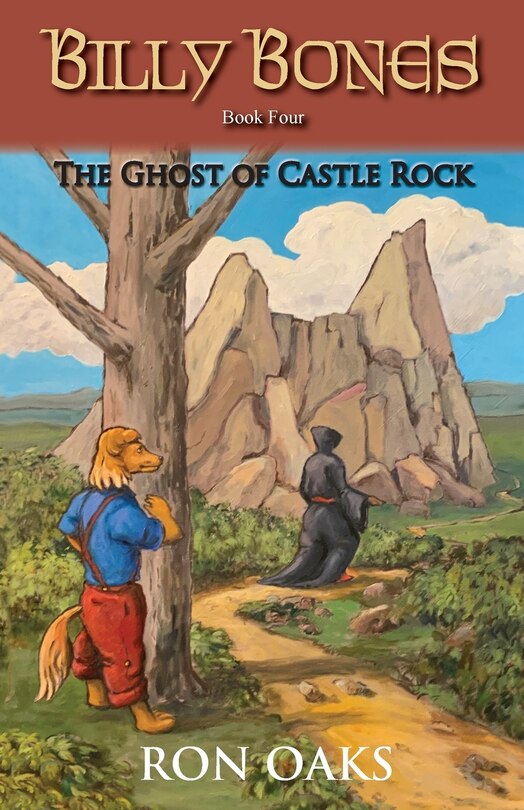 Couverture_The Ghost of Castle Rock (Billy Bones, #4)
