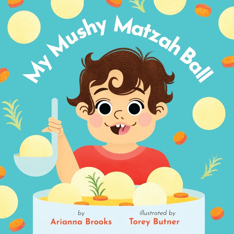 Couverture_My Mushy Matzah Ball