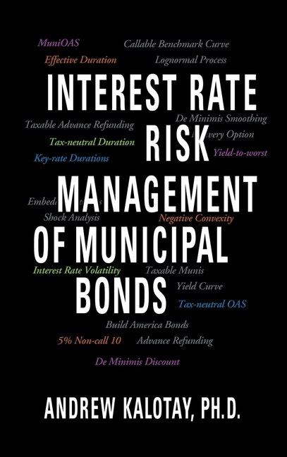 Front cover_Interest Rate Risk Management of Municipal Bonds