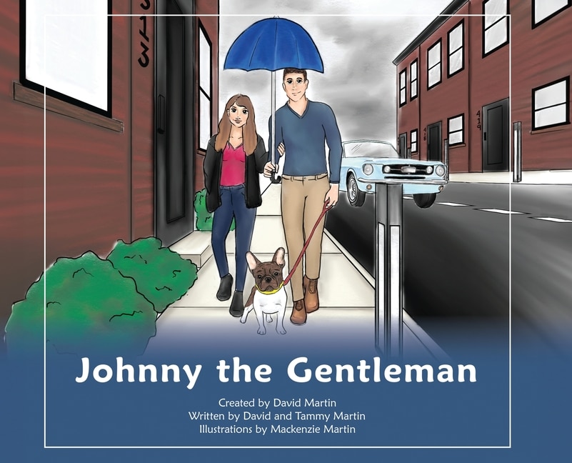 Front cover_Johnny the Gentleman