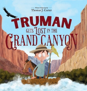 Couverture_Truman Gets Lost in the Grand Canyon