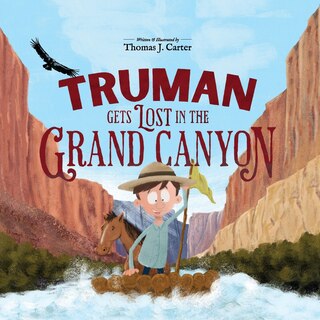 Front cover_Truman Gets Lost in the Grand Canyon