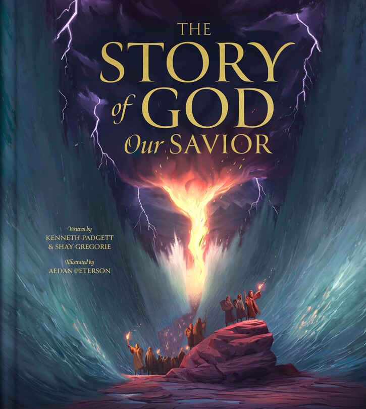 Couverture_The Story of God Our Savior