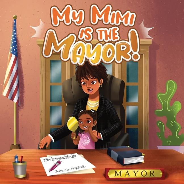 Front cover_My Mimi is the Mayor