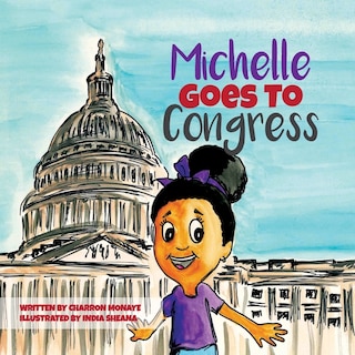 Front cover_Michelle Goes To Congress