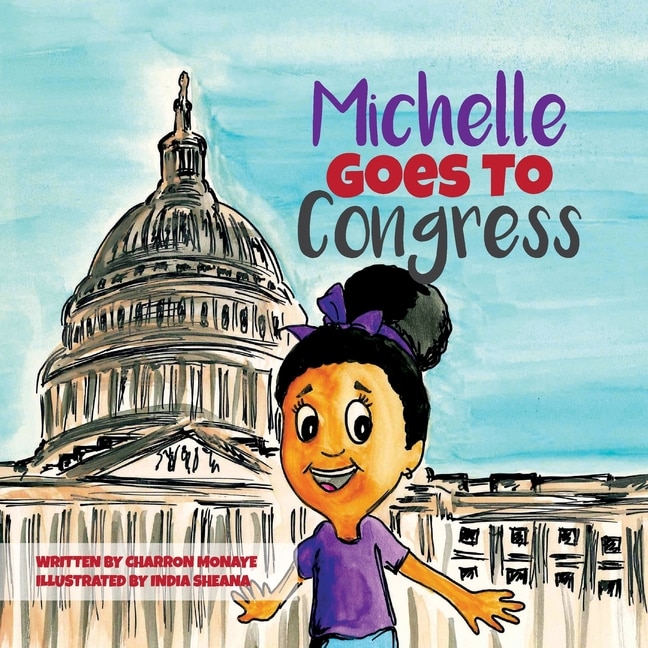 Front cover_Michelle Goes To Congress