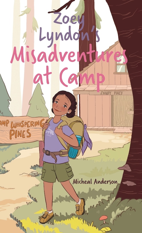 Couverture_Zoey Lyndon's Misadventures at Camp
