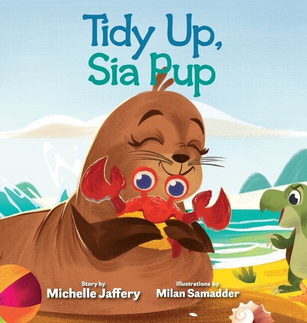 Front cover_Tidy Up, Sia Pup