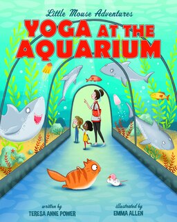 Couverture_Yoga at the Aquarium