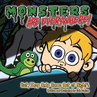 Couverture_Monsters Are Everywhere!